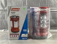 UNUSED IN BOX Coleman Quad Lantern