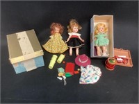 Small  Dolls and Accessories