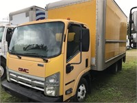 2010 GMC W45042 Box Truck - Diesel