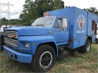 1984 Ford Sewer Jetter Diesel