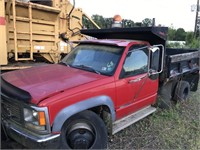 1994 GMC 3500 4x4 Dump