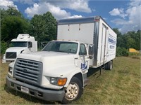 1997 Ford F-Series Box Truck