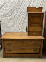 Vintage Gentleman's Dresser