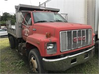 1994 GMC Topkick Dump Truck