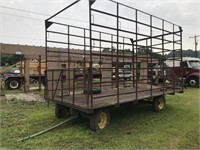 16' Hay Wagon