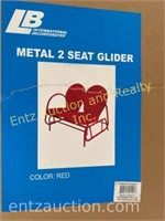 Metal 2 Seat Glider New in Bpx