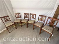 Ashland Mule Wooden Chairs (6)