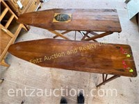 1920's Wooden Ironing Boards (2)