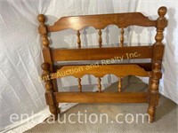 Multiple Wooden Headboards and Ends
