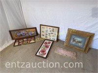 Floral Pictures and Frames