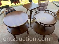Misc. Lot of Side Tables