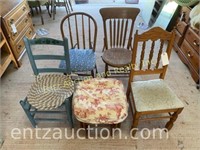 Misc. Vintage Chairs