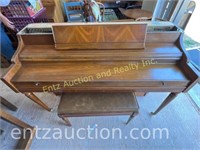 Kimball Upright Piano & Bench