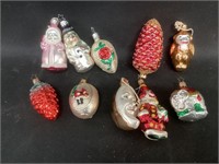 10 Vintage Early Christmas Ornaments