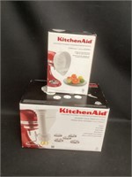 Kitchen Aide Juicer and Pasta Press in Boxes