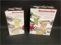 Kitchen Aide Attachments Pasta Cutter in Boxes