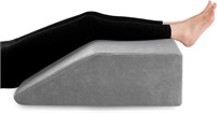 Wedge Pillow with Cooling Gel Memory Foam Top