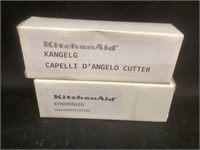 Kitchen Aide Lasagnette & Capelli Cutters in Box