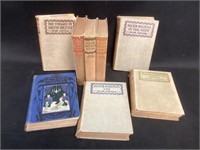 8 1920’s & 1930’s Doctor Doolittle Books