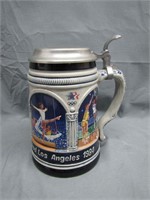 Offical Original 1984 Olympic Stein Ceramic Mug