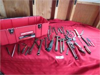 Craftsman Tool Box w/tools