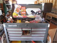Large Craftsman Tool Box & contents
