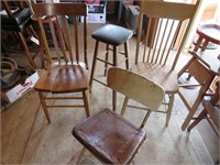 Chairs, Stools