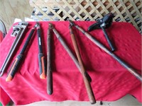 Loppers/Pruners, Pipe Wrench