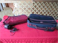 Aero Bed, Suitcase