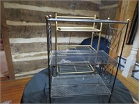 Wire Shelves/Stands