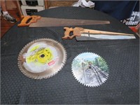Painted Saw Blade, Hand Saws