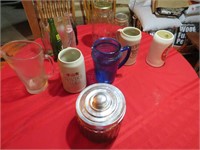 Pop Bottles, jars, mug, (Kaiser, capital garten Br