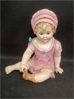Large 12 1/2” Tall Piano Baby