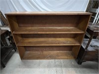 3 Shelf Wood Bookshelf