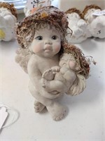 Kristen Hayes angel figurine