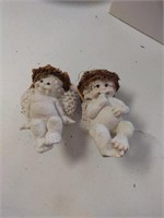 Kristen Hayes angel figurines