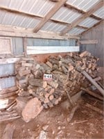 Pile of Dry Fire Wood
