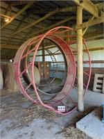 90" Round Hay Bunk