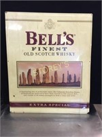 Bell's Finest Scotch Tin Sign - 20 x 24