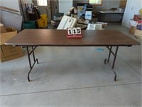 (2) 6' Tables