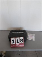 Rockwell 18 Volt Cordless Drill