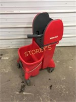 Ecolab Red Mop Bucket w/ Wringer
