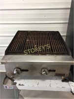 2' Gas Charbroiler