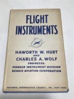 Flight Instruments Book by Hurt & Wolf