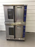 US Range Dbl Stacked Gas Convection Oven