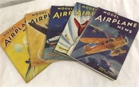 Model Airplane News Magazines (5)