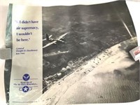 Gen. Eisenhower Quote on Normandy Poster