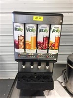 Vitality 4 Unit Ref. Juice Dispenser
