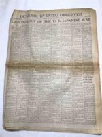 Dunkirk Evening Observer: Aug. 20, 1945