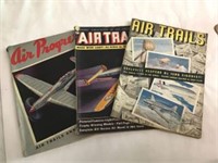 Early Plane Magazines (3)